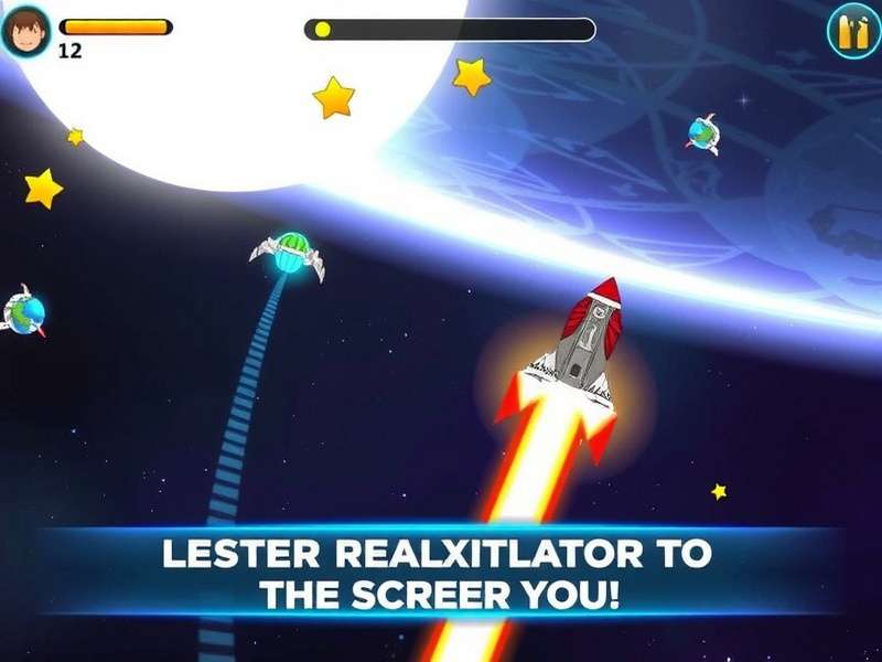 Space Emperor Trekker Game Screenshot
